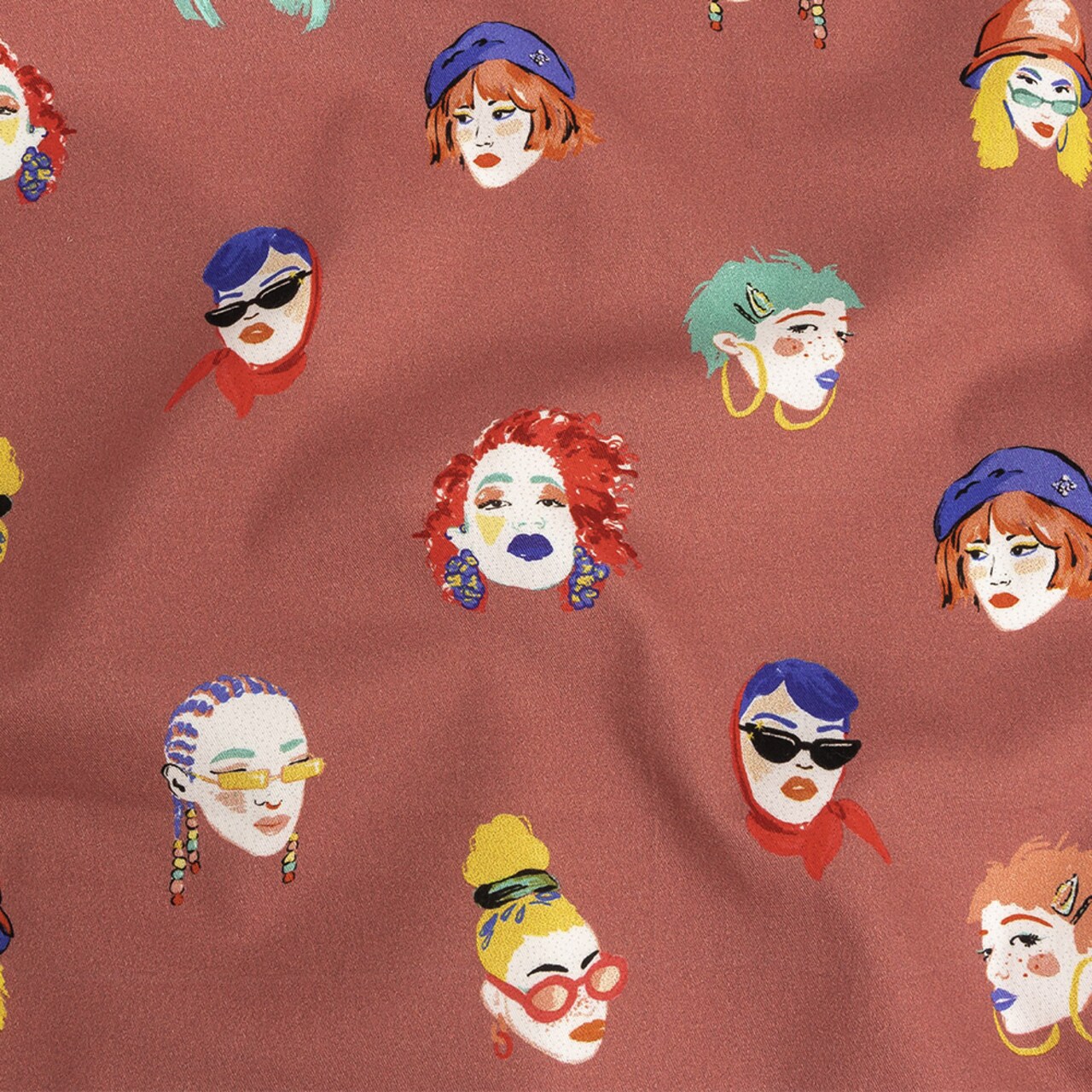 1 Yard Fashionista Stretch Brushed Cotton Twill 55 inches Width